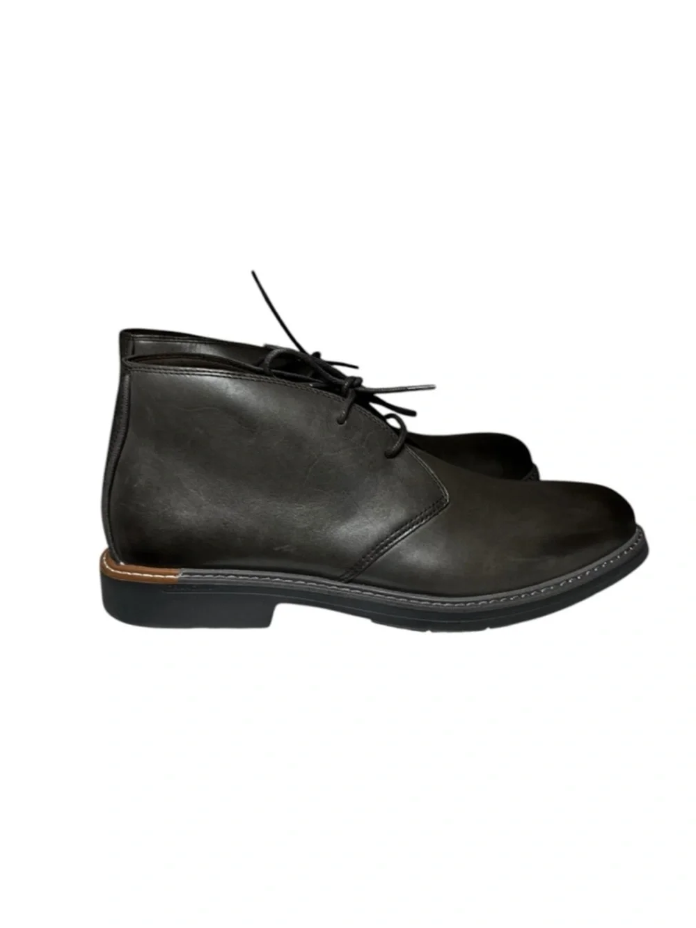 🌻NEW w/tag Cole Haan Grand.ØS Go-To Lace Brown Leather Chukka Boots Men's 11.5